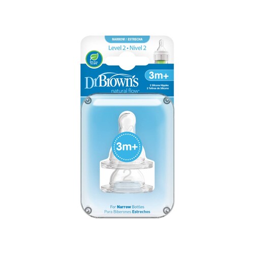 Tetina Dr Browns Options+ 2 Std 2pz.