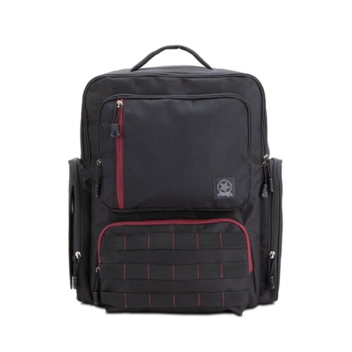 Mochila Pañalera Jeep Perfect Negro