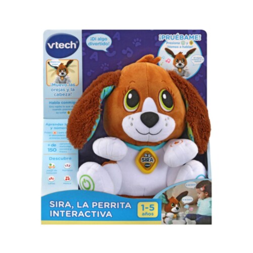 Peluche Interactivo Vtech Perrita Sira