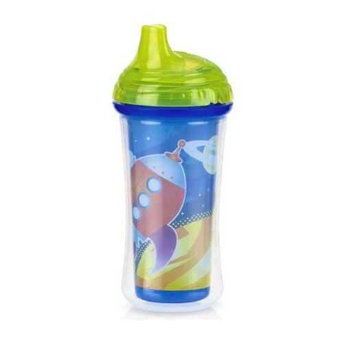 Vaso Térmico Clik-It Dura Nuby 9oz Plane