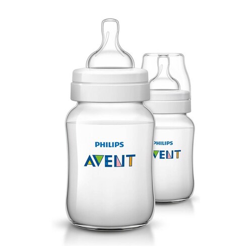 Biberón Avent Classic 9oz 2pz