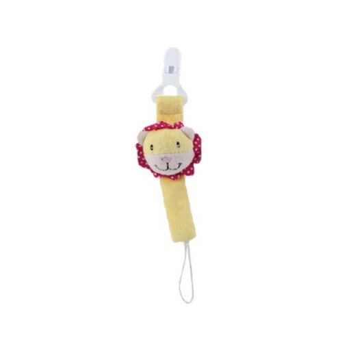 Sujeta Chupón De Felpa Nuby León