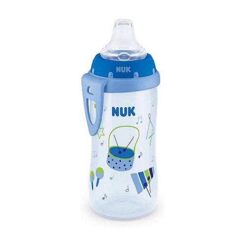 Vaso Entrenador Nuk 10oz Música Azul.