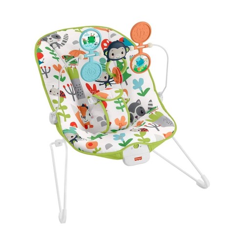 Mecedora Bouncer Fisher Price Amigos Sel