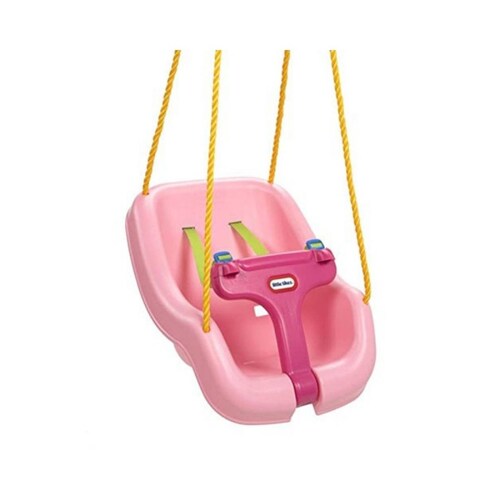 Columpio Snug N Swing Little Tikes Rosa