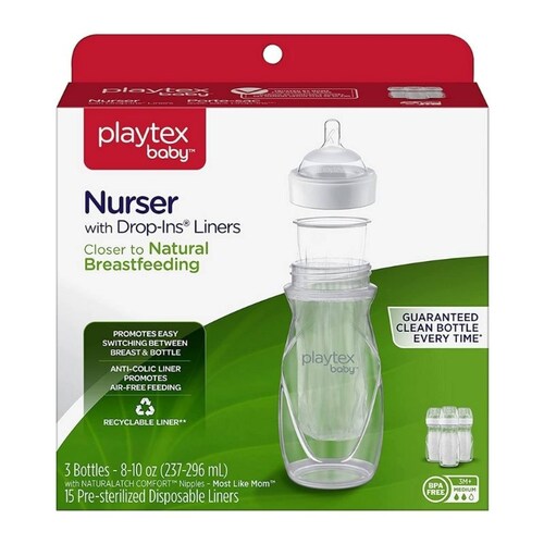 500 Ml MuÃ±ecas De Botellas Descartables Nurser Bottles Playtex