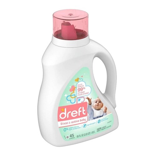 Detergente Dreft Etapa 2 1.92 Litros