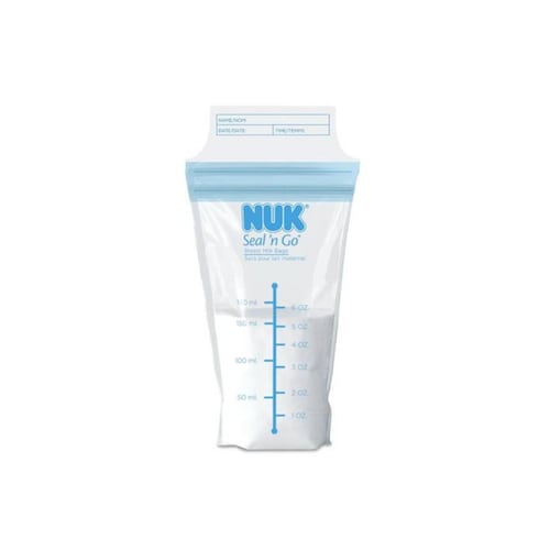 Bolsas Leche Materna Nuk 25pz.