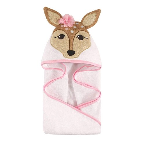 Toalla Con Capucha Venado Hudson Baby