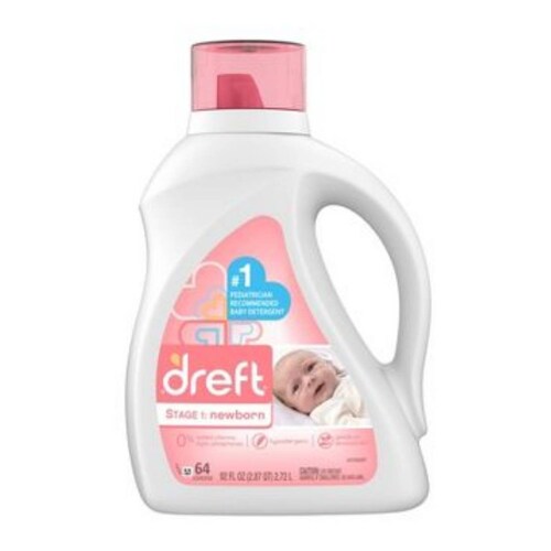 Detergente Líquido Dreft Etapa 1 2.72 L.