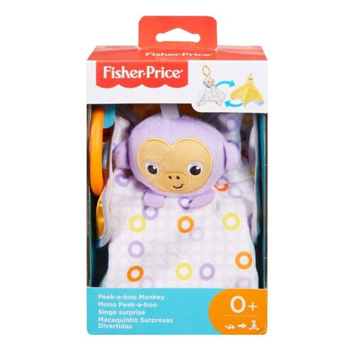 Juguete Peluche Mono Manta Fisher Price