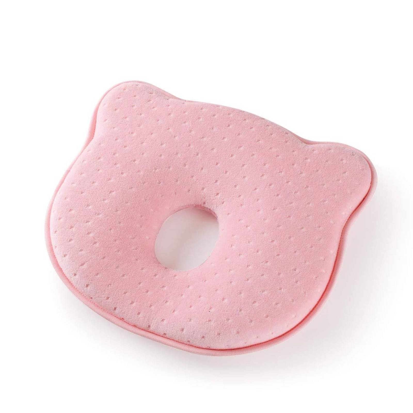 Almohada Moldeadora Para Beb s Rosa