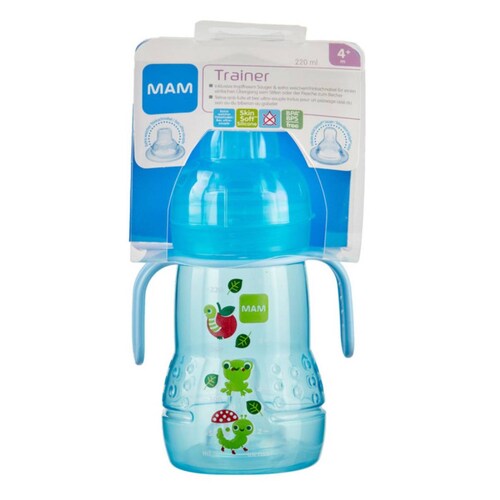 Vaso Entrenador Mam Baby Trainer 8oz Azu