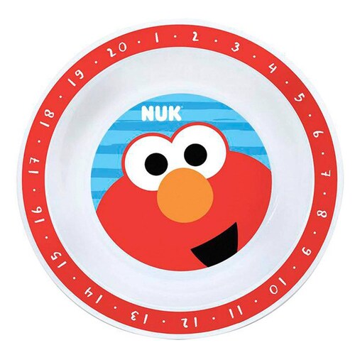 Tazón Bowl Nuk Plaza Sésamos Elmo