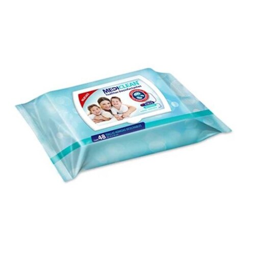 Toallitas Desinf Mediclean 24pk 1152pz