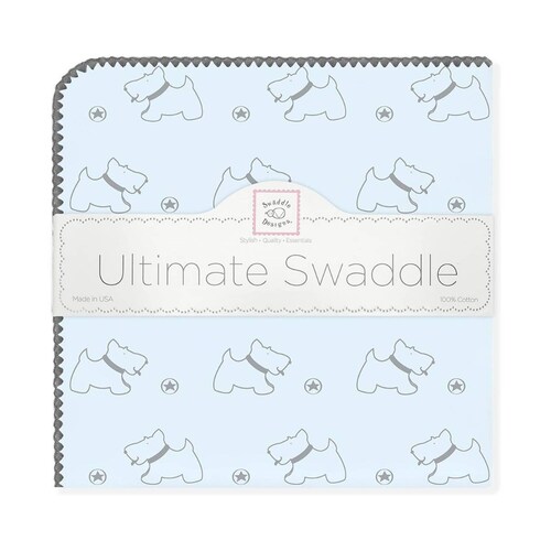 Manta Envolvente Swaddle Designs Perro A