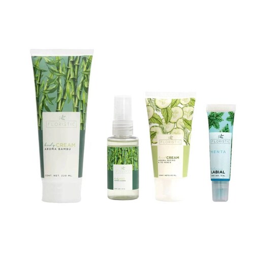 Kit Frescura Floristic Crema Body Mist