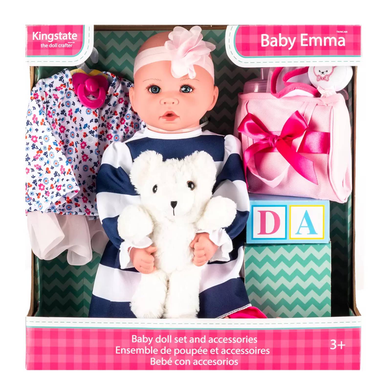 Baby emma muñeca online