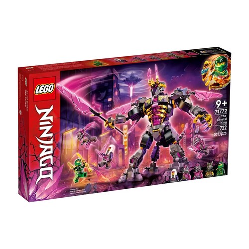 Lego NinjaGo The Crystal King 722pz