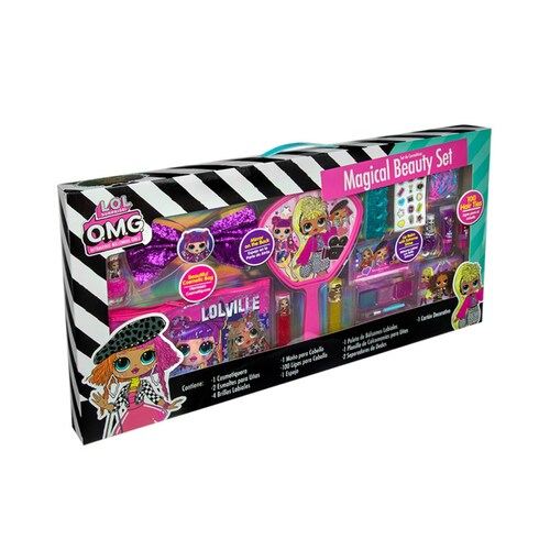 Set Cosméticos Lol Surprise Magical