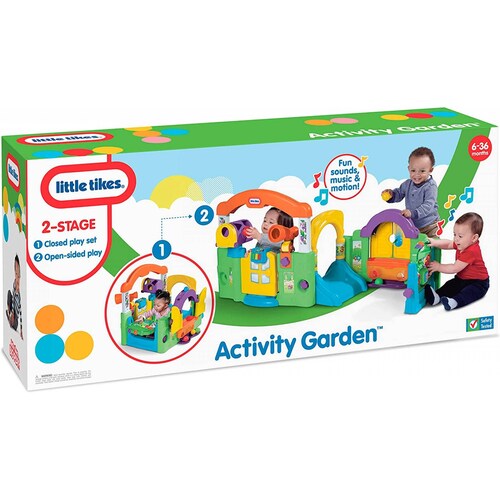 Jardín De Actividades Little Tikes