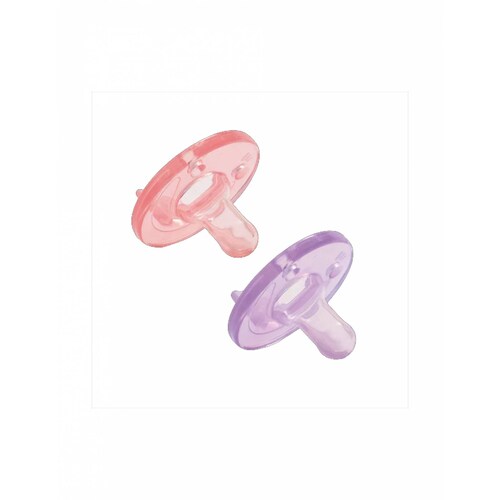 Set Chupón Chiqui Mundo 0-6m Rosa Morado