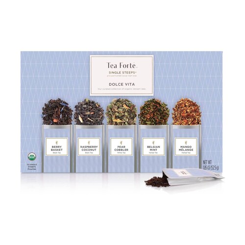 Té Single Steeps Tea Forte Dolce Vita