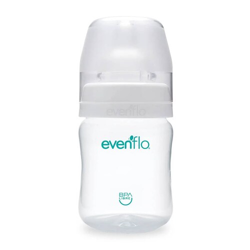 Biberón Evenflo Cuello Ancho 5oz 1pz Bla