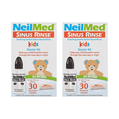 Kit Neilmed Sinus Rinse Niños 30pz 2pz