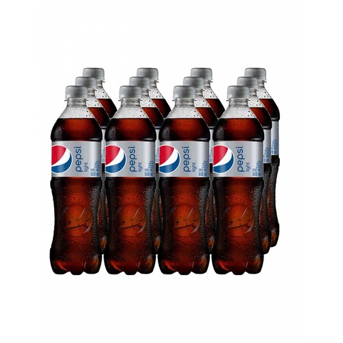 Refresco Pepsi Light Botella 600ml 12pz