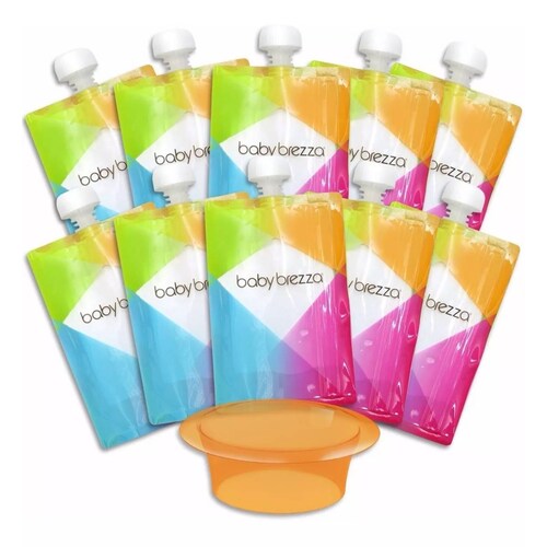 Bolsas Para Papillas Squeeze Pouch Reusa