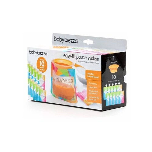 Bolsas Para Papillas Squeeze Pouch Reusa