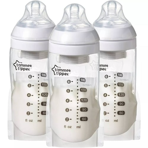 Biberón P Bolsa Pouch Tommee Tippee 3pz.