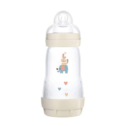 Biberón Mam Easy Start 9oz 1pz Beige Ele.