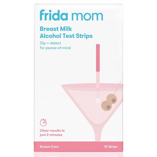 Prueba de Alcohol Leche Materna Frida Mo.