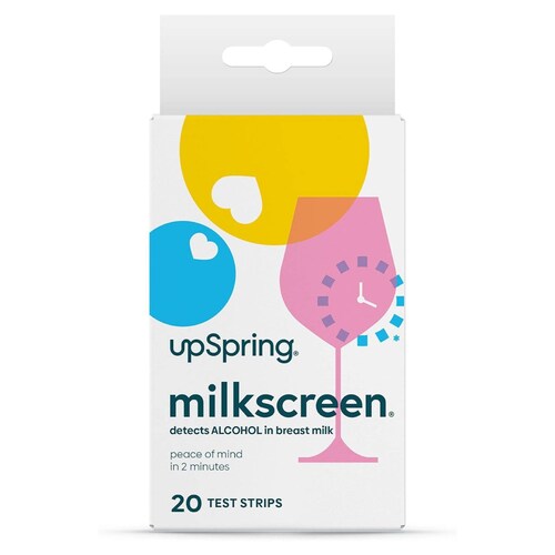 Prueba de Alcohol Leche Materna UpSpring.