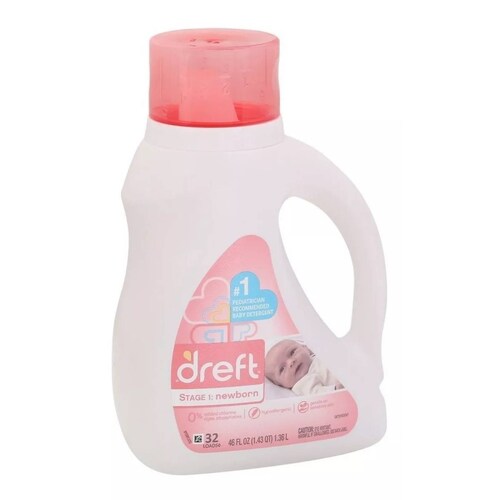 Detergente Líquido Dreft Etapa 1 1.36 L