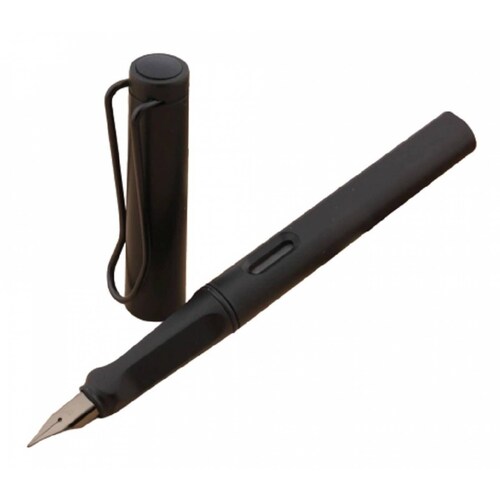 Pluma Fuente Marca Yiren Modelo 359 Color Negro Mate