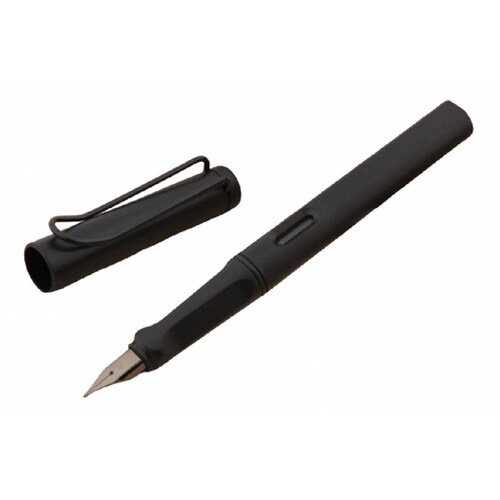 Pluma Fuente Marca Yiren Modelo 359 Color Negro Mate