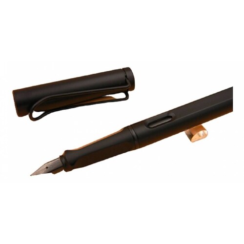 Pluma Fuente Marca Yiren Modelo 359 Color Negro Mate