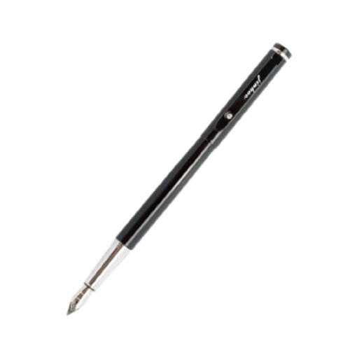 Pluma Fuente Marca Jinhao Modelo 101   Negro Brillante