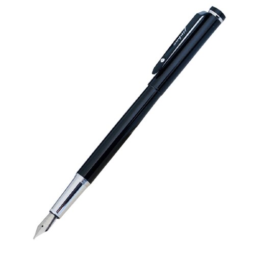 Pluma Fuente Marca Jinhao Modelo 101   Negro Brillante