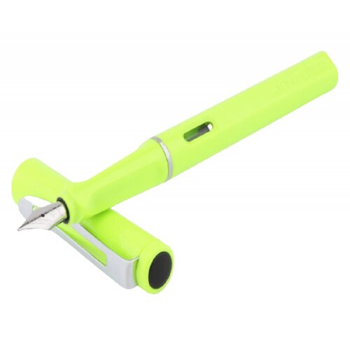 Pluma Fuente Marca Jinhao Modelo 599   Verde Fosforescente