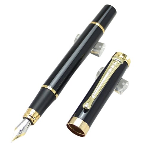 Pluma Fuente Marca Jinhao Modelo 500 Color Negro