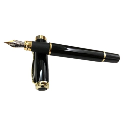 Pluma Fuente Marca Jinhao Modelo 500 Color Negro
