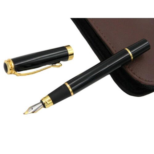 Pluma Fuente Marca Jinhao Modelo 500 Color Negro