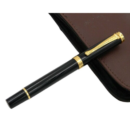 Pluma Fuente Marca Jinhao Modelo 500 Color Negro