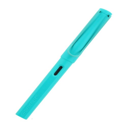 Pluma Fuente Bolígrafo Marca Jinhao 619   Color Aguamarina