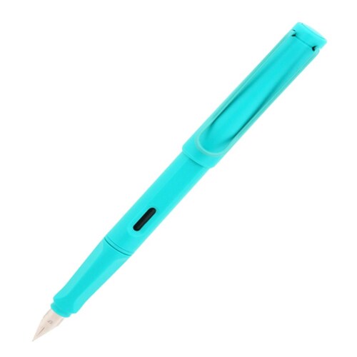 Pluma Fuente Bolígrafo Marca Jinhao 619   Color Aguamarina