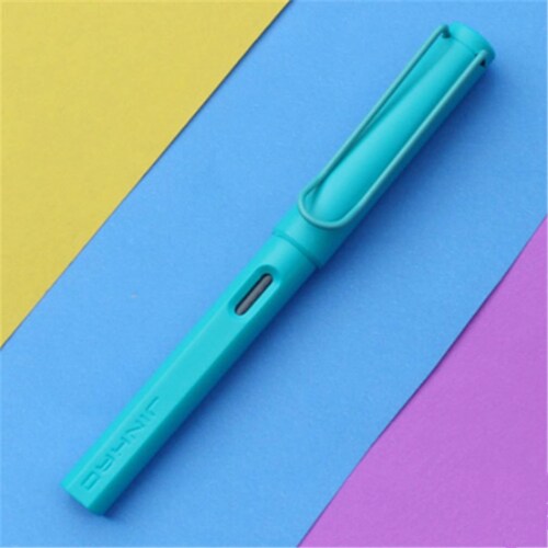 Pluma Fuente Bolígrafo Marca Jinhao 619   Color Aguamarina